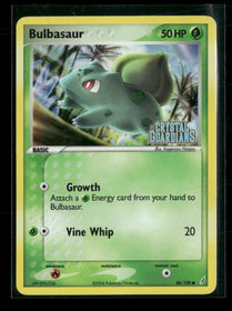 Crystal Guardians Bulbasaur Reverse Holofoil #46/100