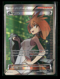 XY - BREAKthrough Brigette (Full Art) #161/162