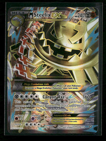 XY - Steam Siege M Steelix EX (Full Art) #109/114
