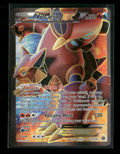 XY - Steam Siege Volcanion EX (Full Art) #107/114