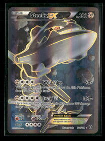 XY - Steam Siege Steelix EX (Full Art) #108/114