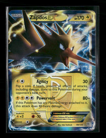 Plasma Storm Zapdos EX (Team Plasma) #48/135