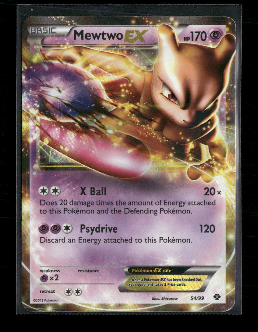 Next Destinies Mewtwo EX #54/99