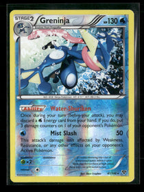 XY Base Set Greninja Reverse Holofoil #41/146