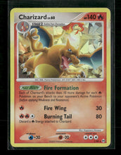 Charizard (Cracked Ice Holo) #001/099 *Damaged*