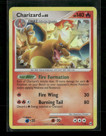 Charizard (Cracked Ice Holo) #001/099 *Damaged*
