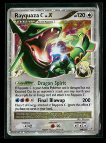 Supreme Victors Rayquaza C Lv.X #146