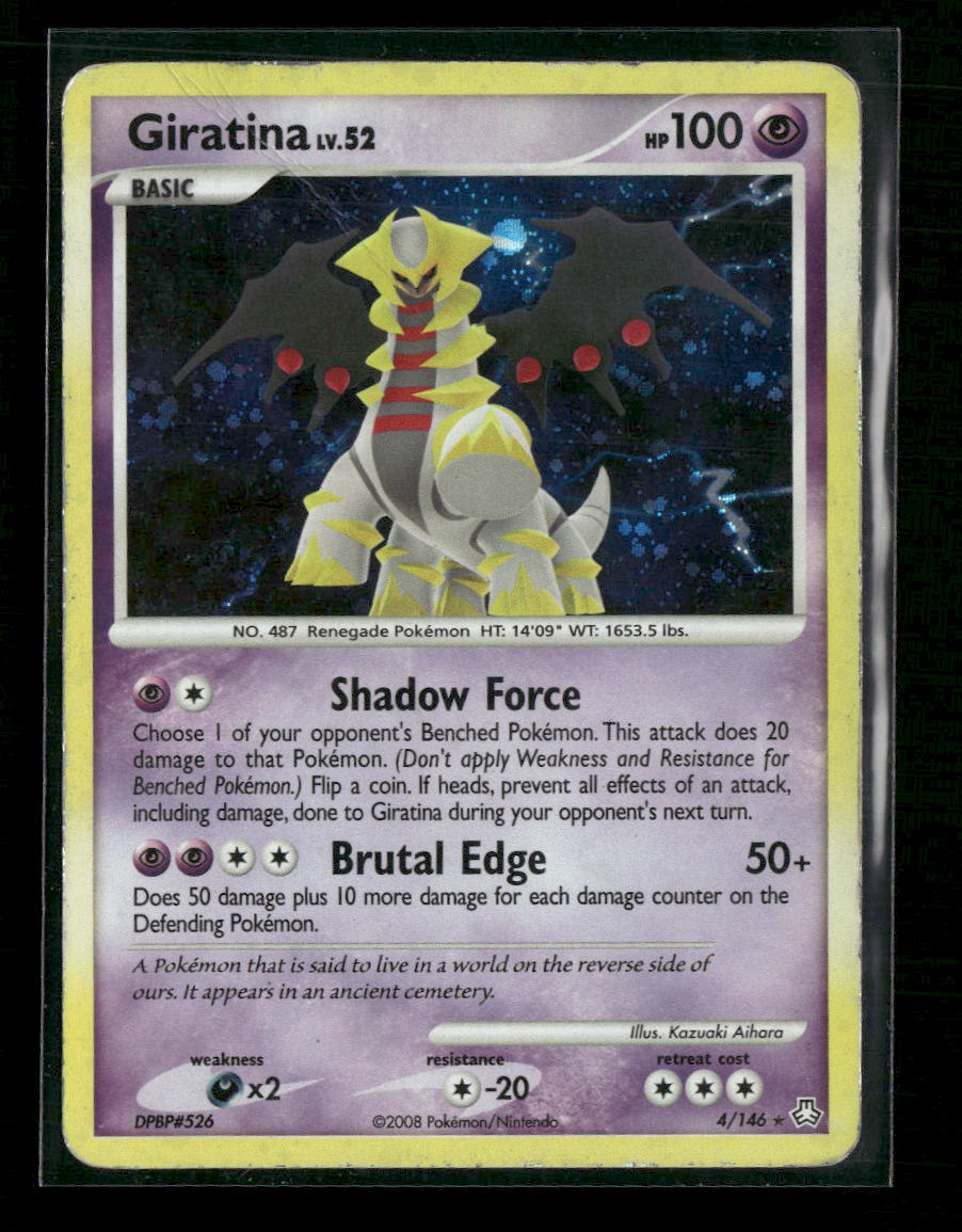 Legends Awakened Giratina #4/146 *Damaged*
