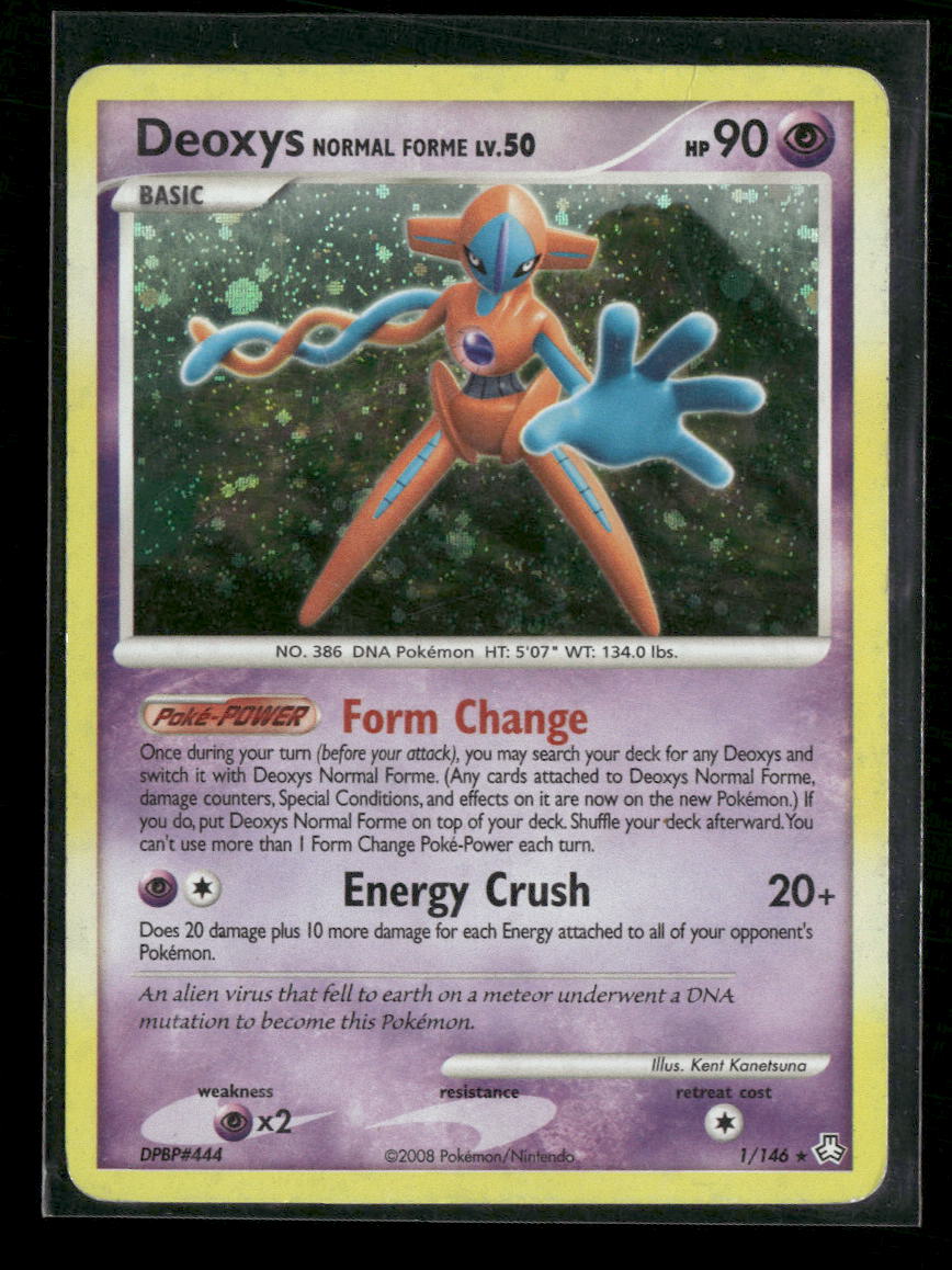 Legends Awakened Deoxys Normal Forme #1/146