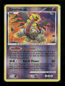 Platinum Giratina (9) Reverse Holofoil #9/127