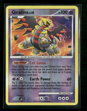 Platinum Giratina (9) Reverse Holofoil #9/127