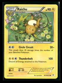 Generations: Radiant Collection Raichu #RC9/RC32