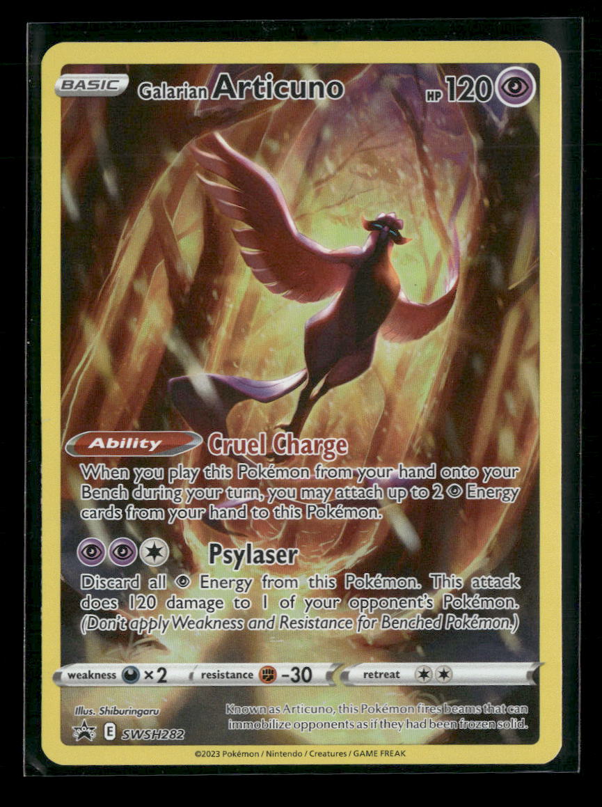 SWSH: Sword & Shield Promo Cards Galarian Articuno #SWSH282