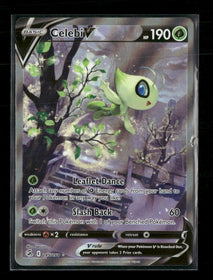 SWSH08: Fusion Strike Celebi V (Alternate Full Art) #245/264