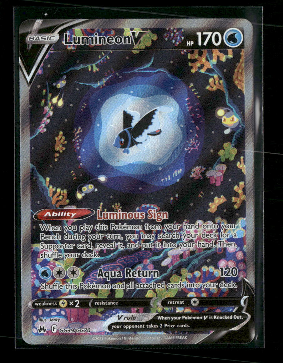 SWSH: Crown Zenith: Galarian Gallery Lumineon V #GG39/GG70