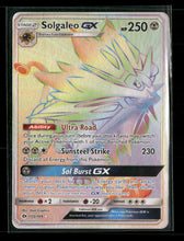 SM Base Set Solgaleo GX (Secret) #155/149