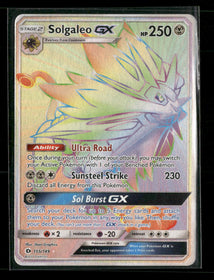 SM Base Set Solgaleo GX (Secret) #155/149