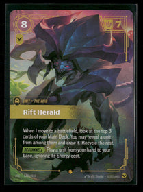 Rift Herald (Alternate Art) - Unleashed (UNL)