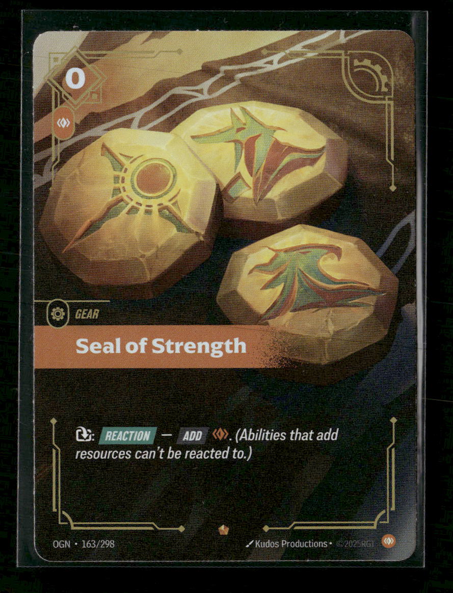 Seal of Strength - Origins (OGN)
