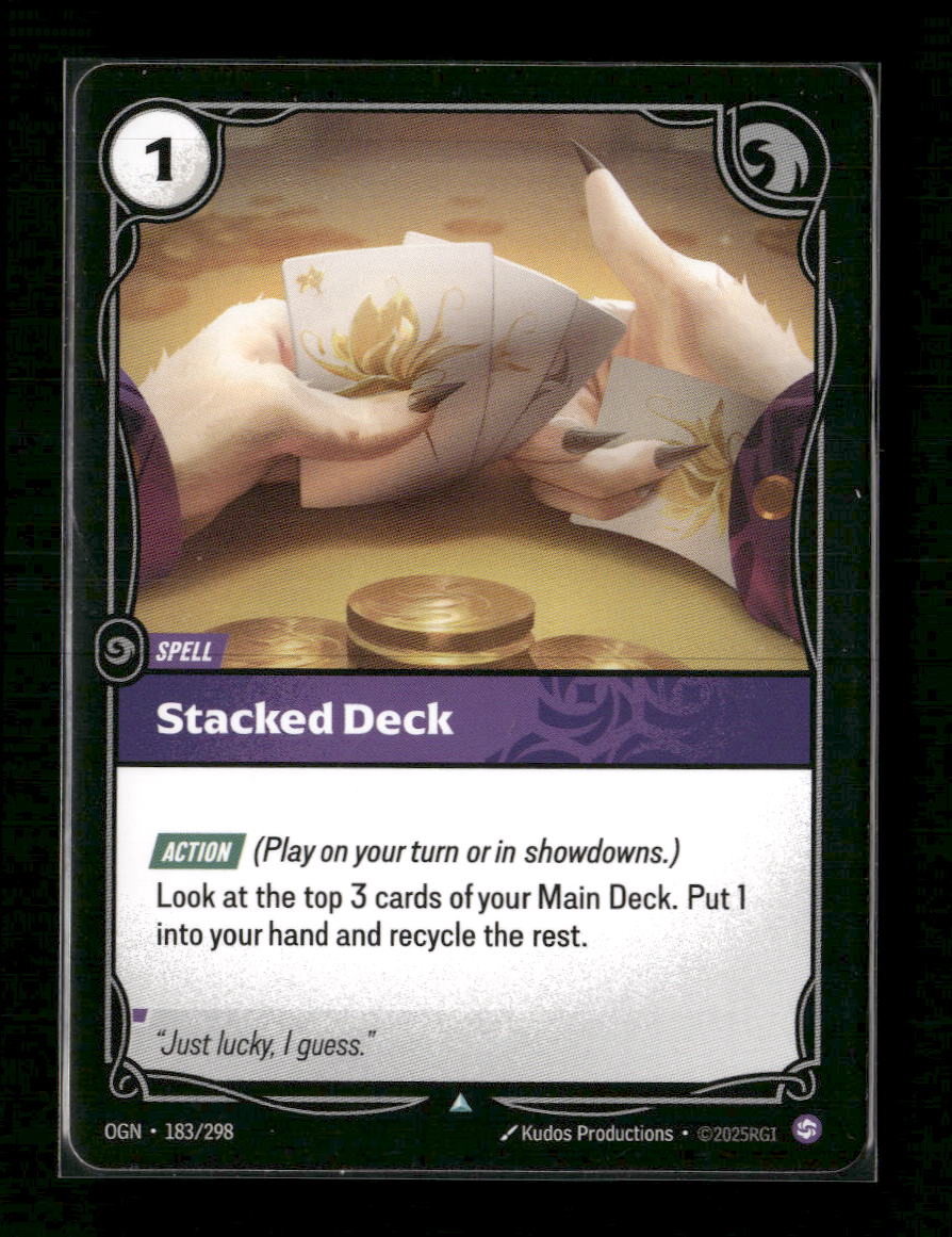 Stacked Deck - Origins (OGN)