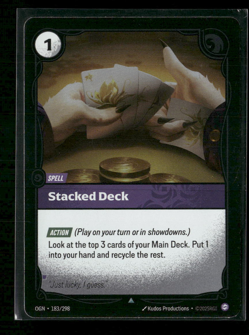 Stacked Deck - Origins (OGN)