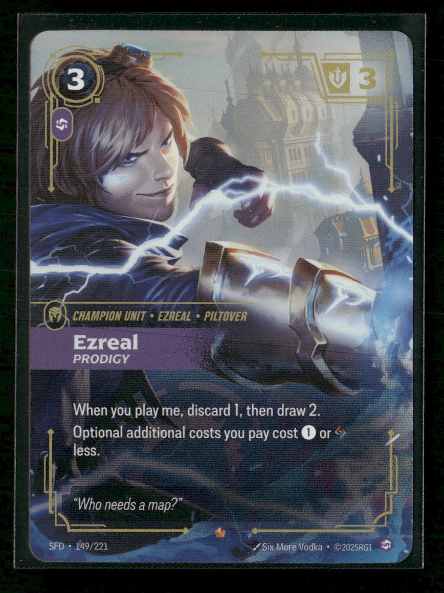 Ezreal - Prodigy - Spiritforged (SFD)