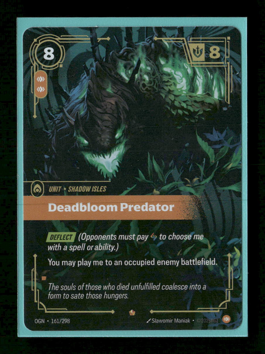 Deadbloom Predator - Origins (OGN)