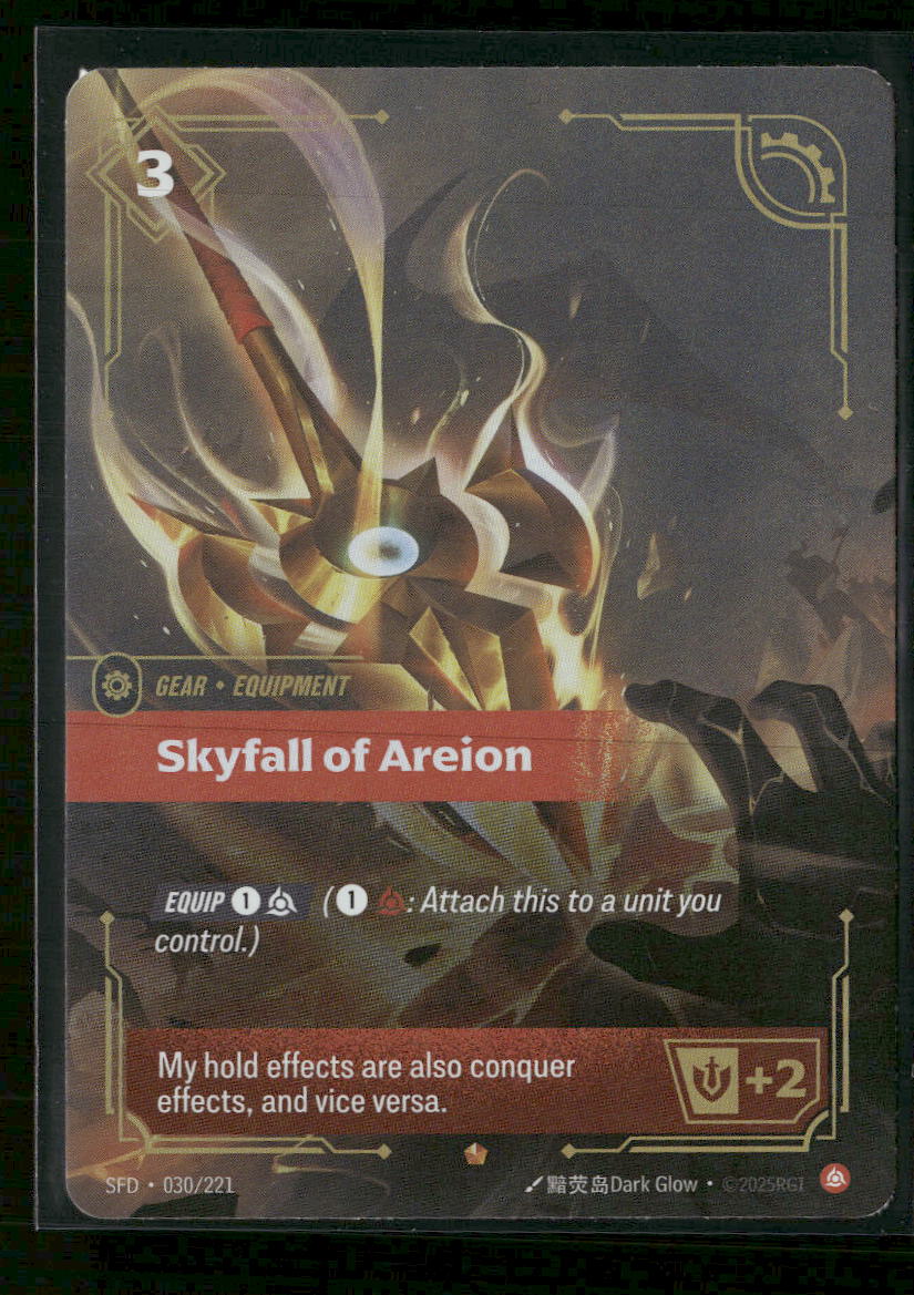 Skyfall of Areion - Spiritforged (SFD)