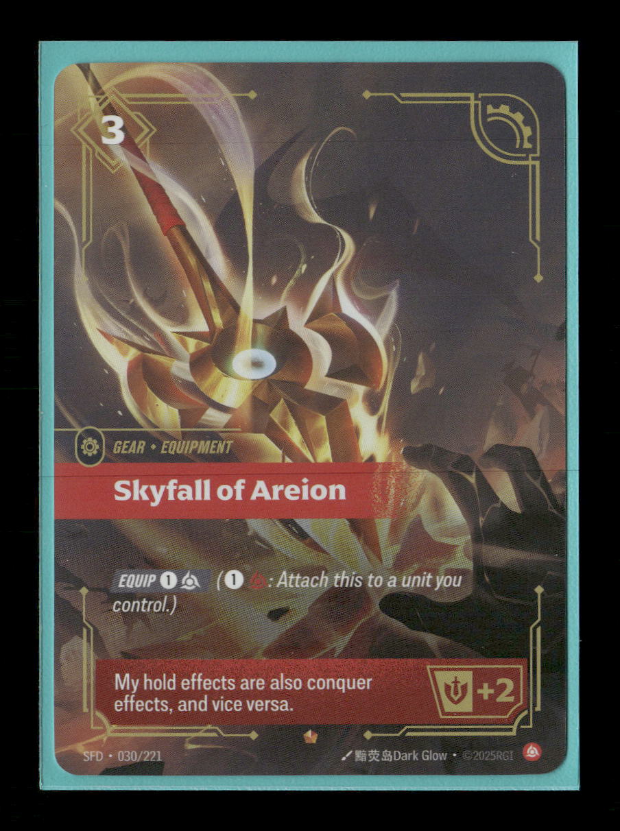 Skyfall of Areion - Spiritforged (SFD)