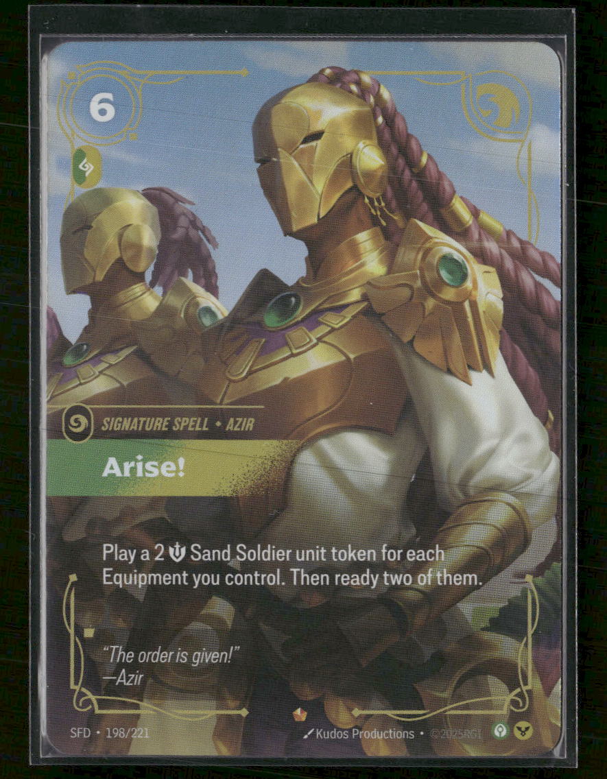 Arise! - Spiritforged (SFD)