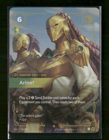 Arise! - Spiritforged (SFD)