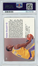 1996 Hoops Kobe Bryant 8 PSA #281
