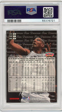 1997 Flair Showcase Row 1 Tim Duncan 9 PSA #5