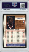 1998 Topps Michael Jordan 9 PSA #77
