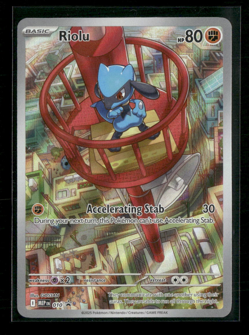 ME: Mega Evolution Promo Riolu #010