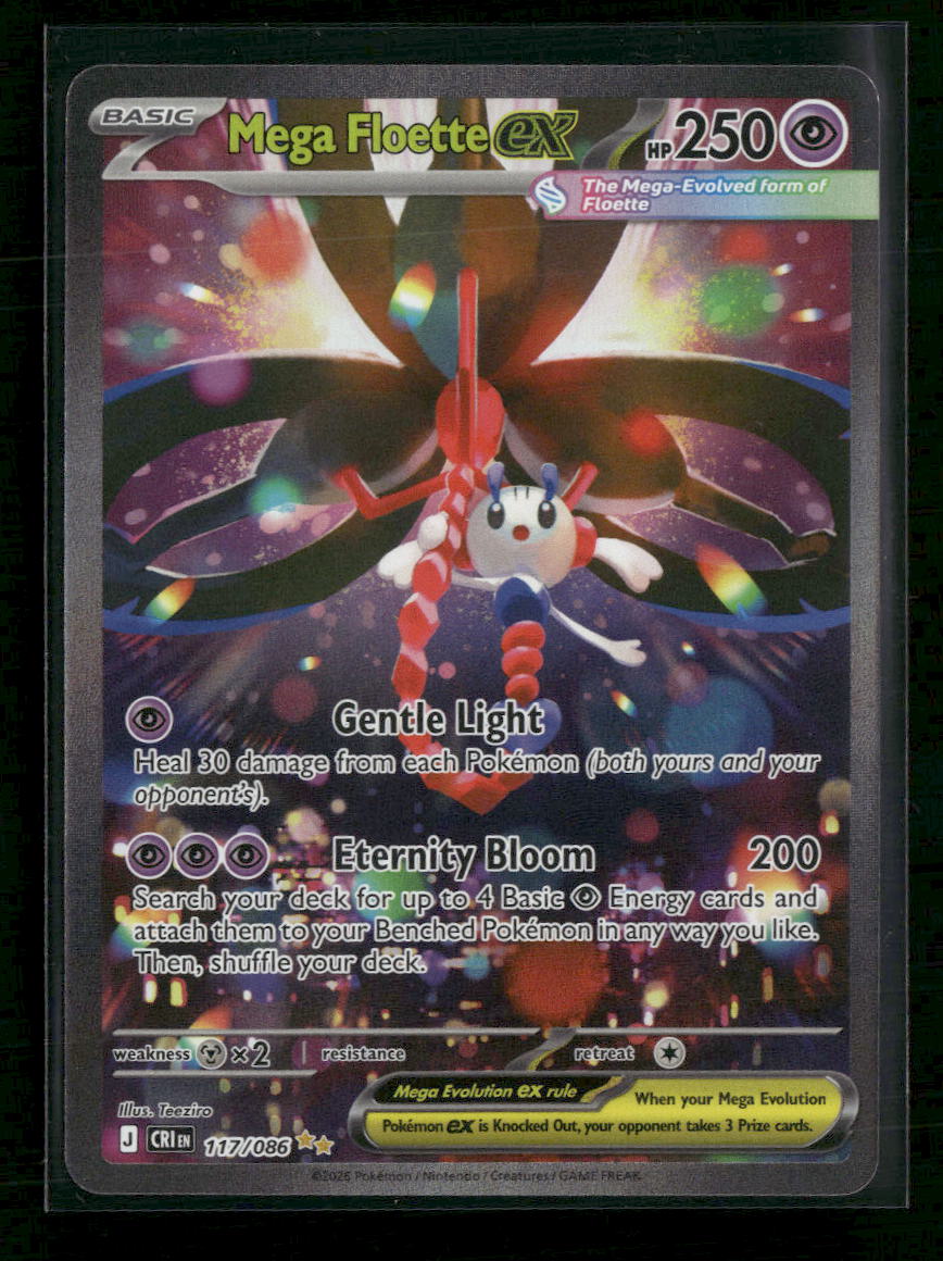 ME04: Chaos Rising Mega Floette ex #117/086