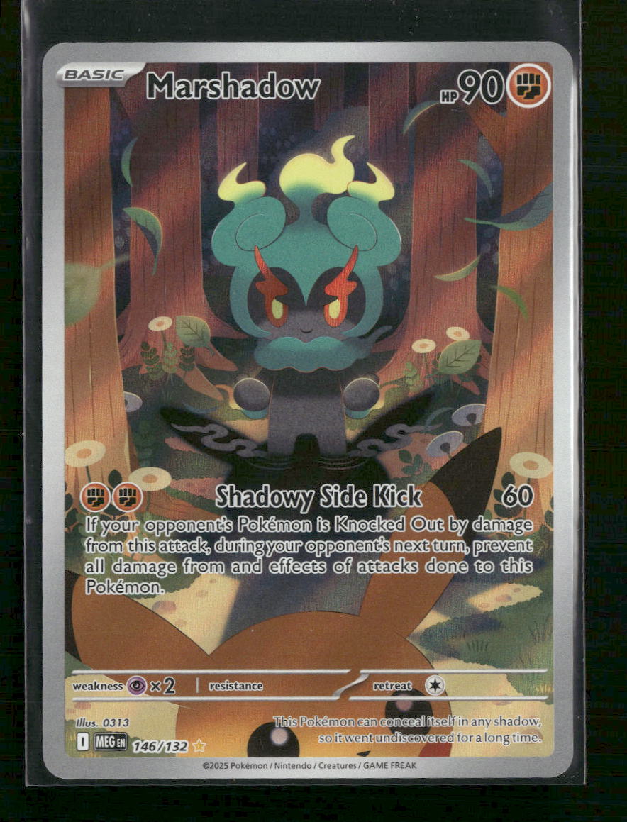 ME01: Mega Evolution Marshadow #146/132