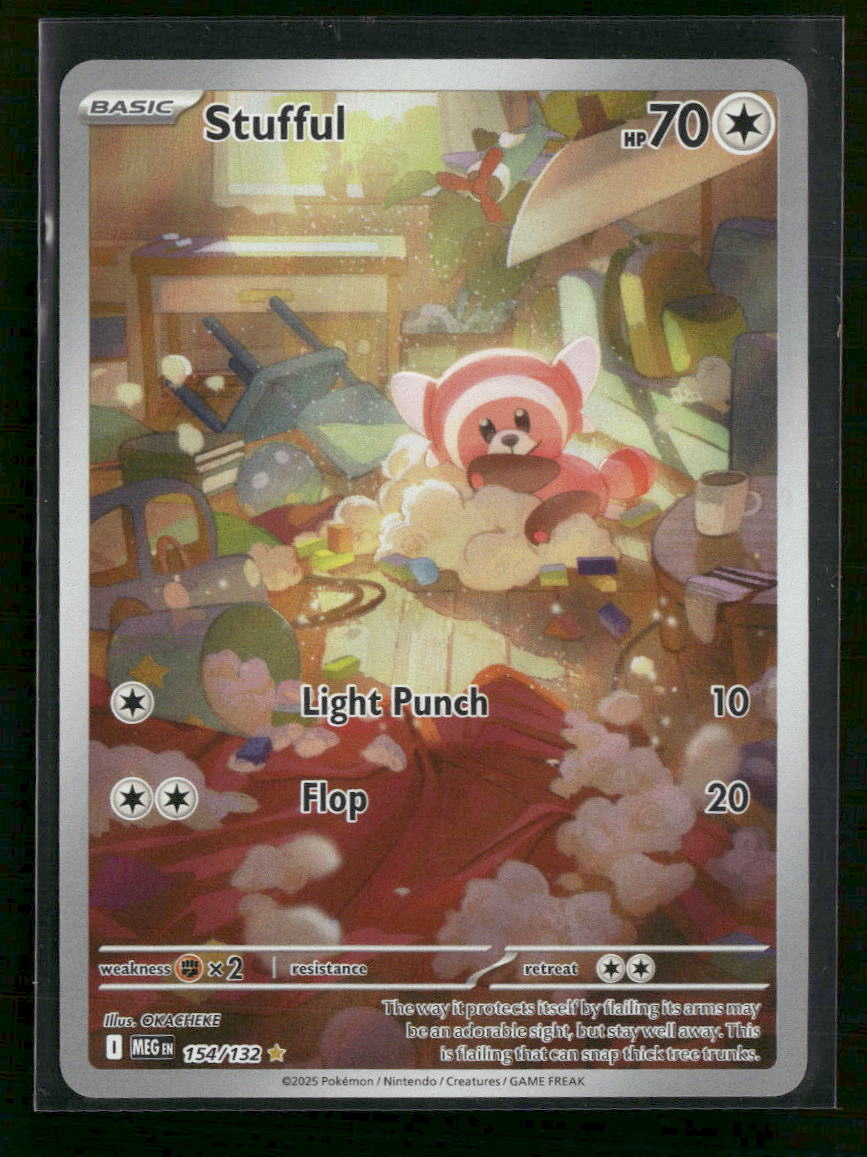 ME01: Mega Evolution Stufful #154/132