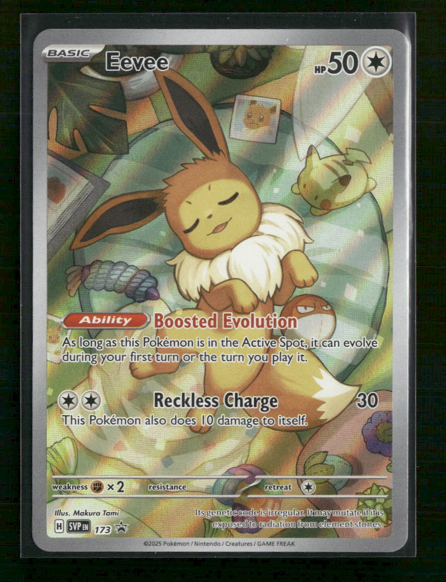SV: Scarlet & Violet Promo Cards Eevee #173