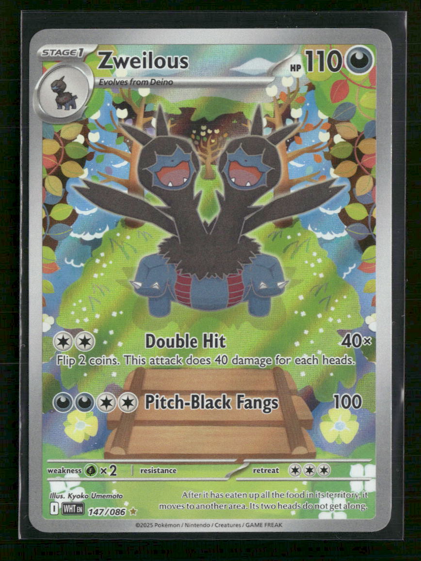 SV: White Flare Zweilous #147/086