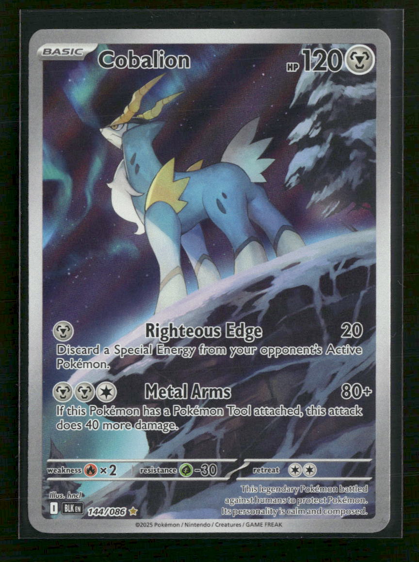 SV: Black Bolt Cobalion #144/086