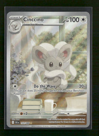 SV: Black Bolt Cinccino #153/086