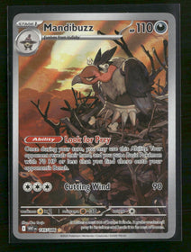 SV: White Flare Mandibuzz #145/086