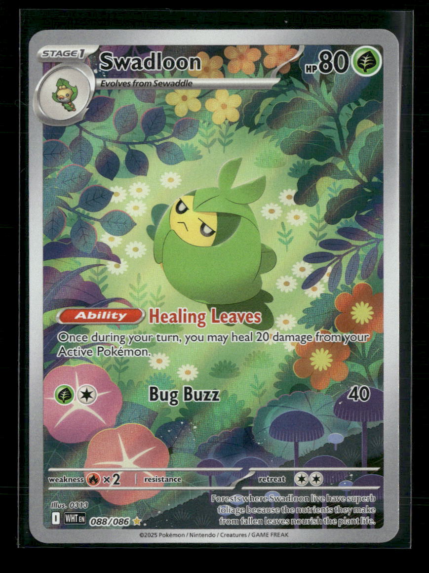 SV: White Flare Swadloon #088/086