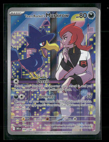 SV10: Destined Rivals Team Rocket's Murkrow #200/182