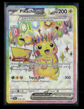 SV08: Surging Sparks Pikachu ex #219/191