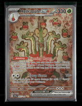 SV07: Stellar Crown Hydrapple ex #167/142