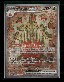 SV07: Stellar Crown Hydrapple ex #167/142