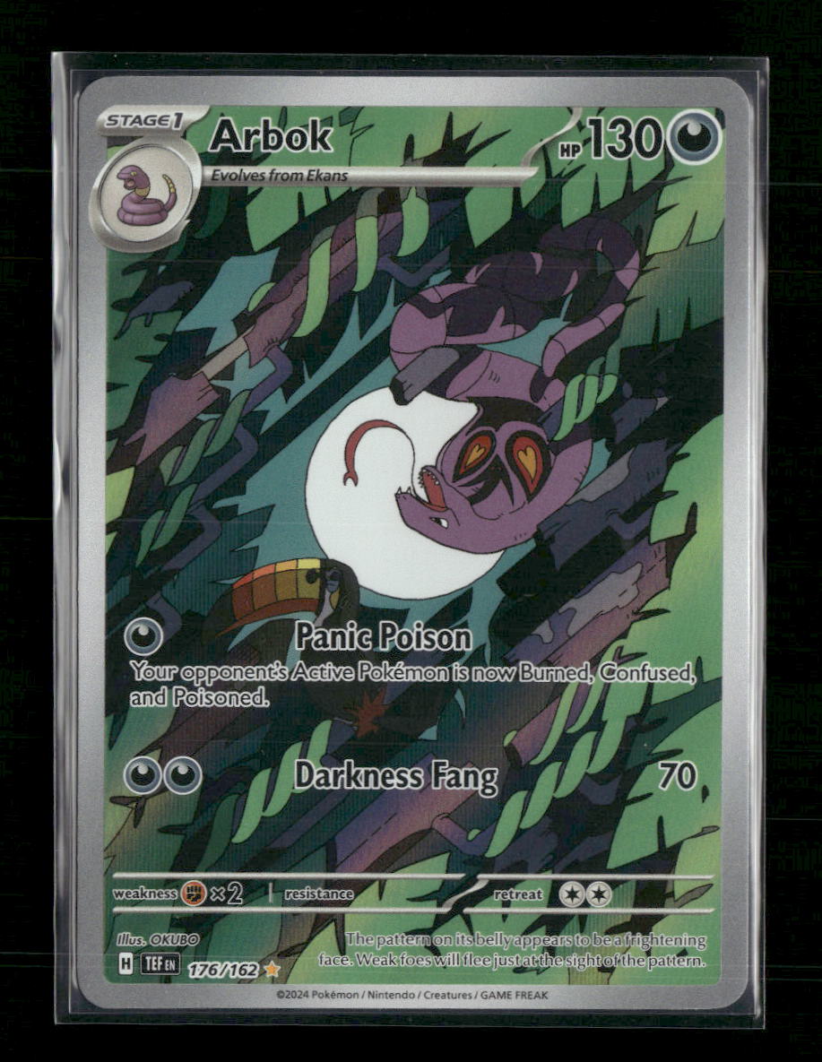 SV05: Temporal Forces Arbok #176/162