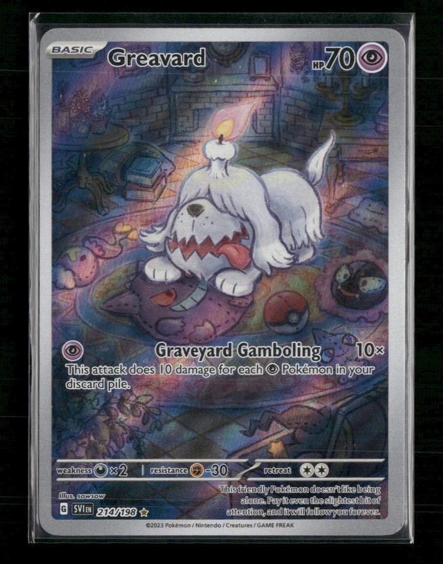 SV01: Scarlet & Violet Base Set Greavard #214/198